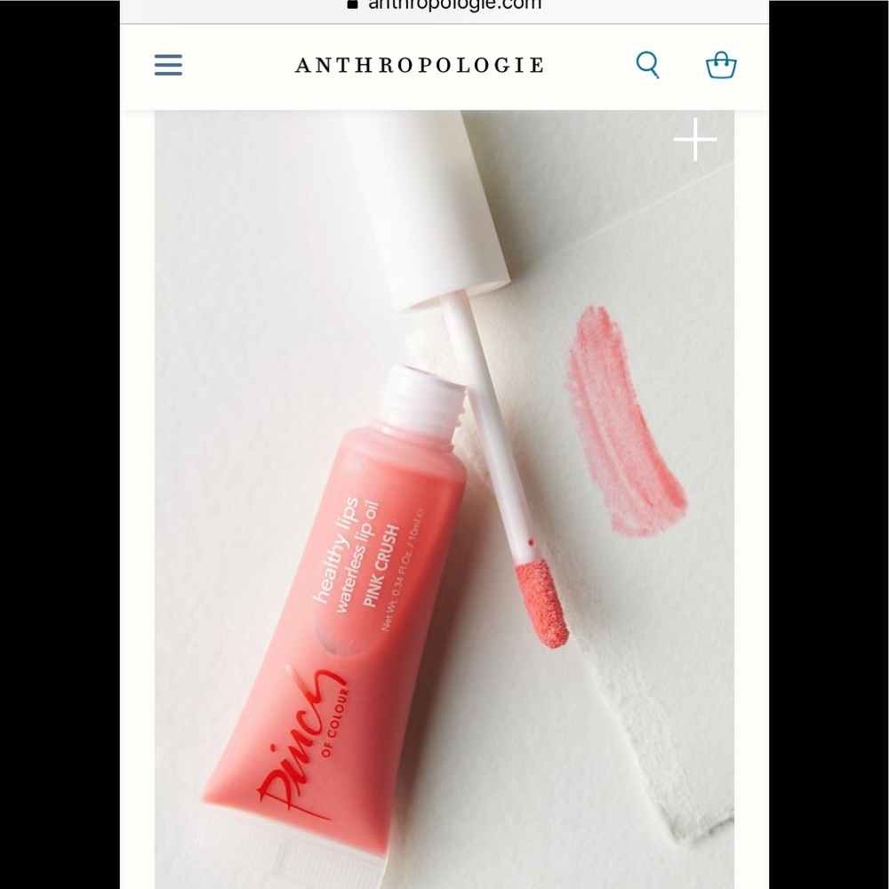 Anthroplogie Pinch of color Healthy lips 👄